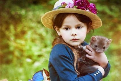 贺姓女孩取名大全 贺姓好听的女孩名字 