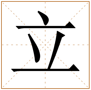 带有立字的男孩名字 