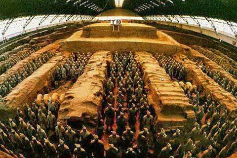 梦见一群殉葬者