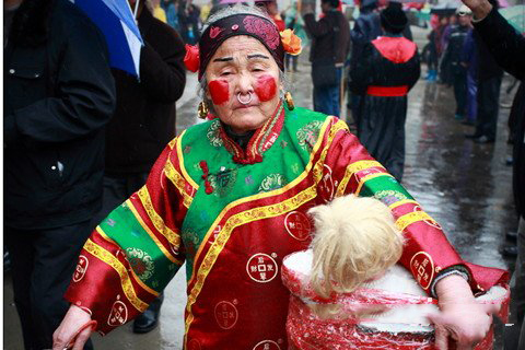 梦见接生婆 产婆 助产士