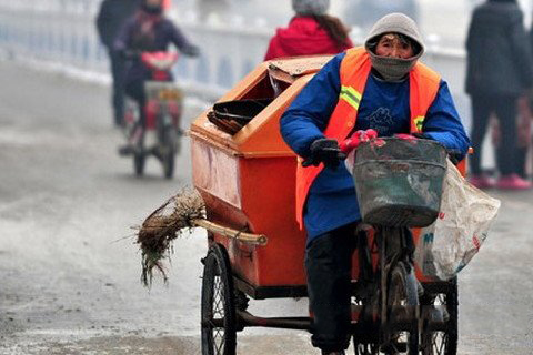 梦见清洁夫 清道夫 环卫工人