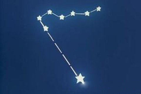 梦见两颗星相连而行