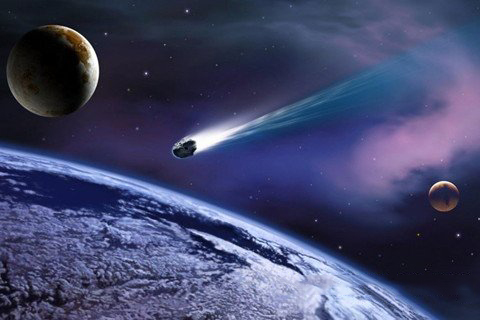 梦见彗星 扫把星