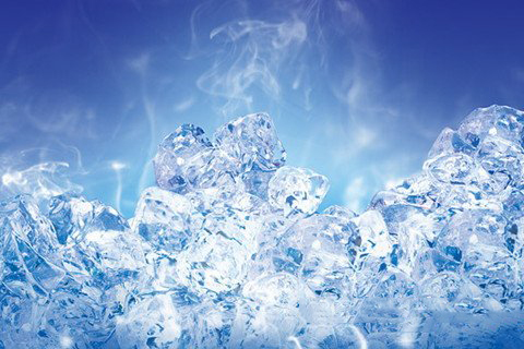 梦见冰