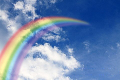梦见彩虹