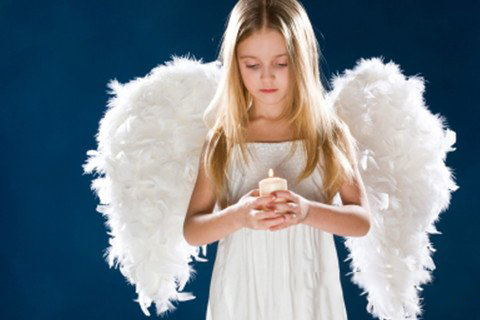 梦见与天使交谈