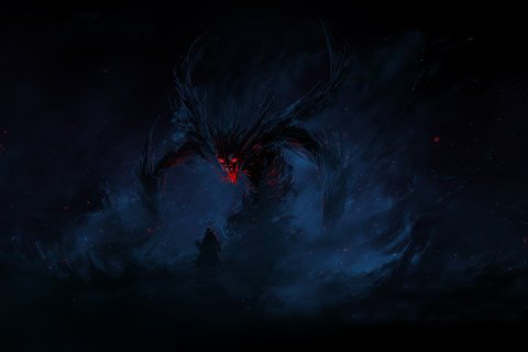 梦见恶魔 魔鬼 妖怪 怪物 罗刹