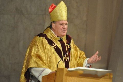 梦见大主教 教皇