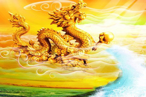 梦见金龙