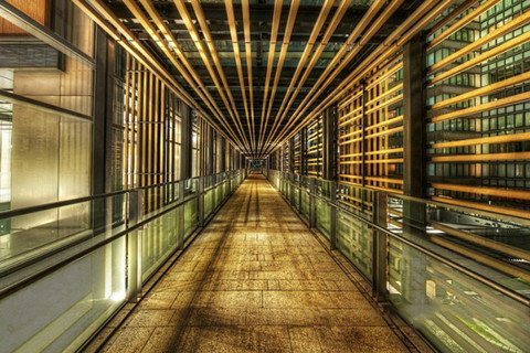 梦见无尽的走廊