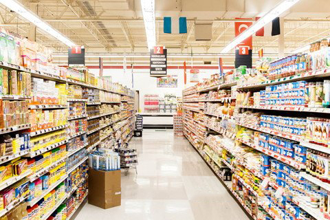 梦见超市 超级市场