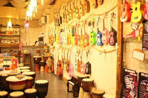 梦见工艺品商店