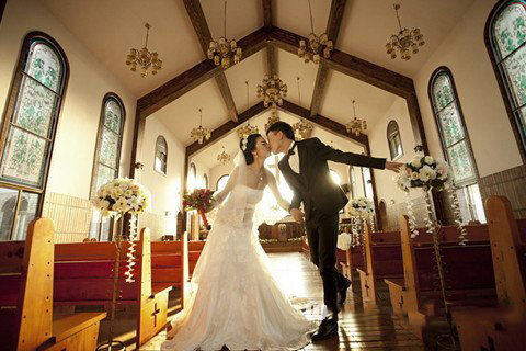 梦见拍婚纱照 结婚照