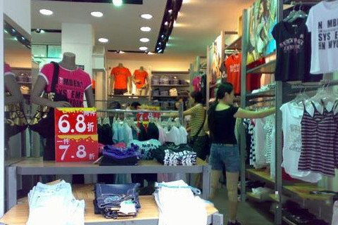 梦见在时装店购物