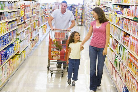 梦见在超级市场购物