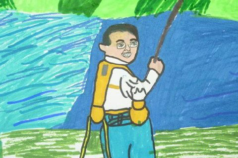 梦见过世的父亲在笑