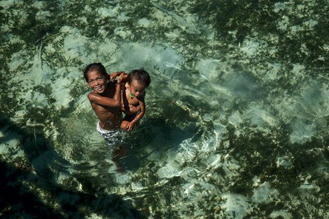 梦见在大海里洗澡