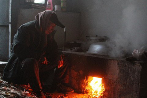 梦见烧火做饭