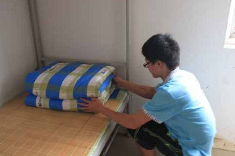 梦见叠被子 晒被子