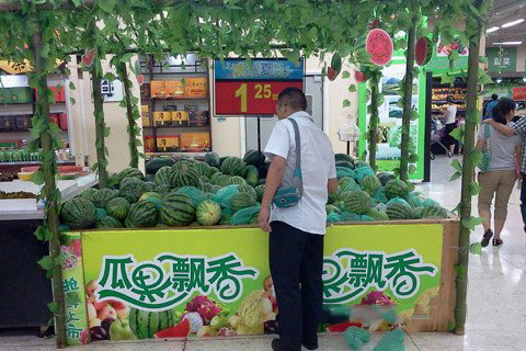 梦见买西瓜