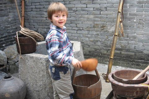 梦见从井里打水