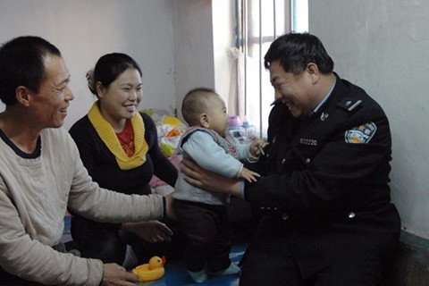 梦见儿子被警察抓走