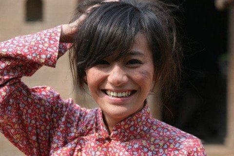 梦见疯女人打人