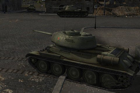 梦见坦克向自己驶来