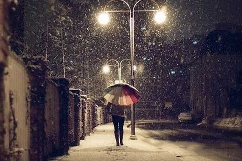 梦见在黑暗中走