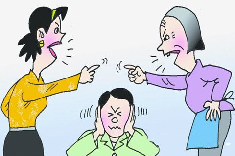 梦见和婆婆吵架