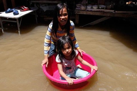 梦见家里发洪水