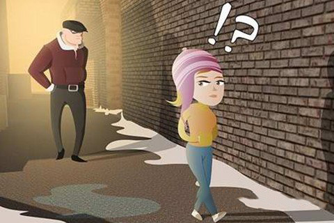 梦见被人追踪 尝试逃跑