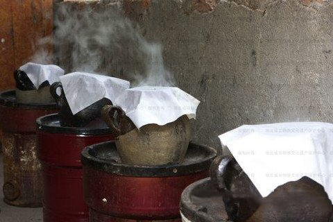 梦见酿造 煎药 熬药