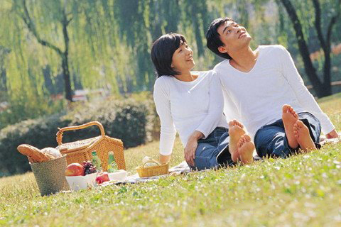 梦见和他人野餐