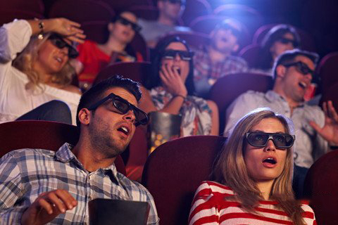 梦见电影 看电影