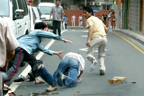 梦见逃跑 落荒而逃