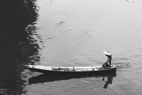 梦见独木舟 独自乘船