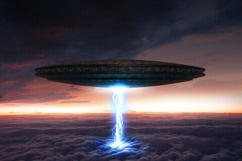 梦见飞碟 UFO