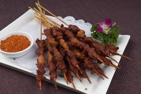 梦见羊肉串
