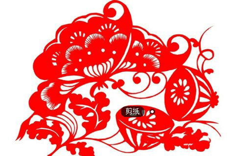 梦见剪纸
