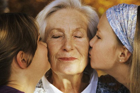 梦见奶奶的照片