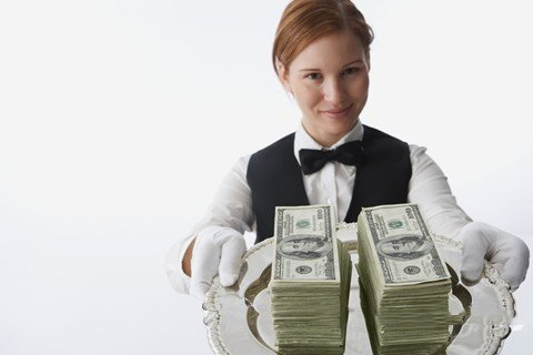 梦见别人给自己钱