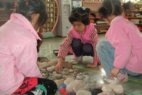 梦见石头搬进家里