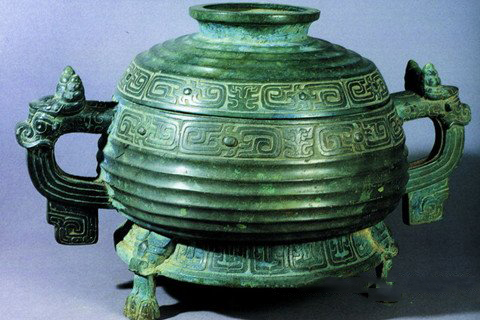 梦见青铜 青铜雕像