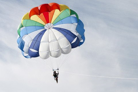 梦见降落伞