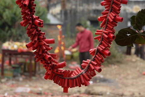 梦见放烟花 放鞭炮