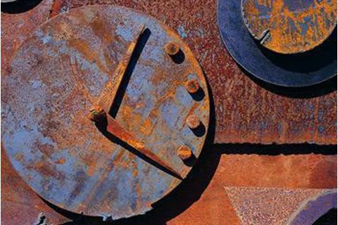 梦见生锈的东西