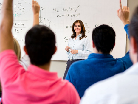 梦见自己是老师