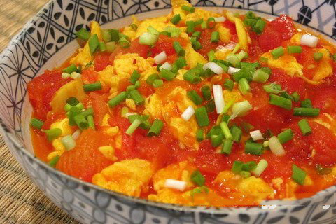 梦见西红柿炒鸡蛋