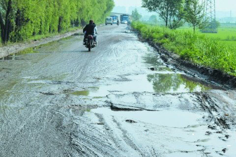 梦见走泥泞的路